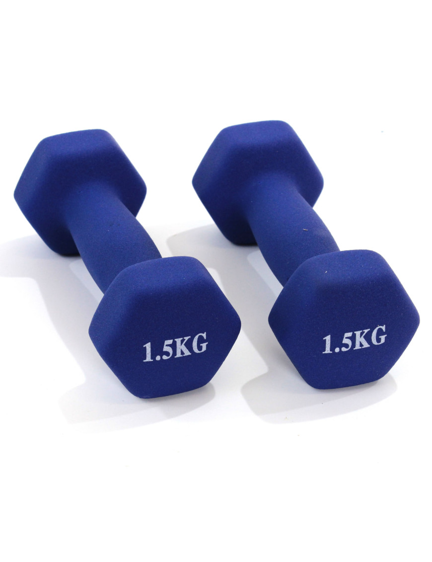 Гантели 1.5 кг неопреновые Bavar Sport Гантели 1.5 кг неопреновые Bavar Sport